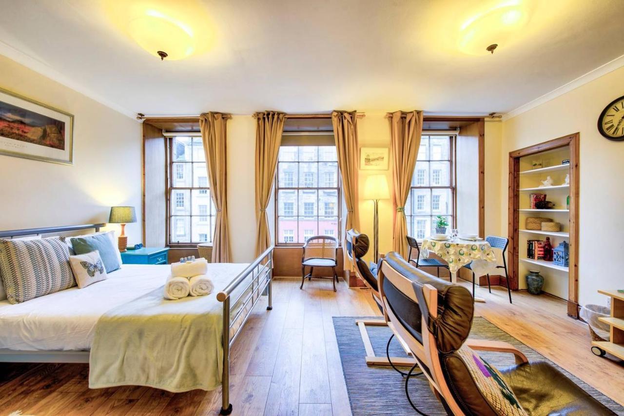 Joivy Royal Mile Apartment In Prime Location Εδιμβούργο Εξωτερικό φωτογραφία